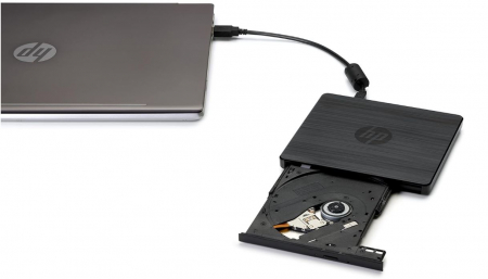 Unitate optica externa HP F6V97AA DVD-RW, negru [9]