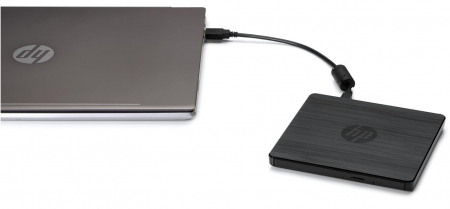 Unitate optica externa HP F6V97AA DVD-RW, negru [8]