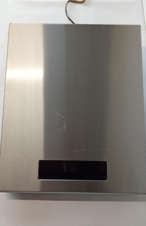 Accesorii si piese masini spalat vase - Usa cu panou de comanda pentru masina de spalat vase Beko BDFN26441XC