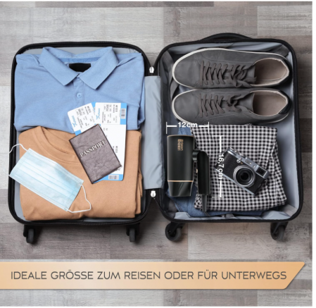 Uscător de păr pliabil LEBENLANG Ion 2100 W cu mod aer rece [4]