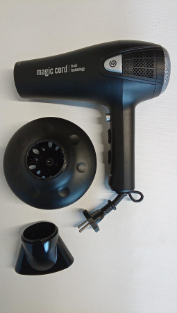 Uscator de par Trisa Magic Cord 1037.4212, 3 trepte temperatura, 2 viteze, Ionizare [2]