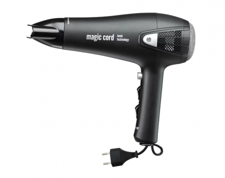 Uscator de par Trisa Magic Cord 1037.4212, 3 trepte temperatura, 2 viteze, Ionizare [0]