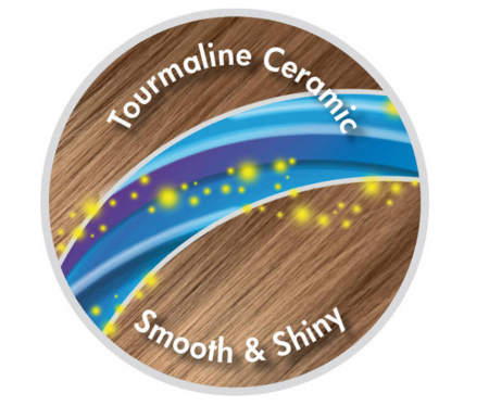 Uscator de par Trisa Magic Cord 1037.4212, 3 trepte temperatura, 2 viteze, Ionizare [5]