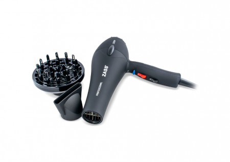 Uscator de par Zass ZHD 03, 2000W, 3 trepte de caldura, 2 viteze, Functie Ionizare [4]