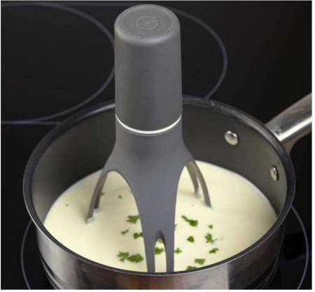 Ustensila Automata pentru Amestecat Mancare BRIX, 3 viteze, gri [3]