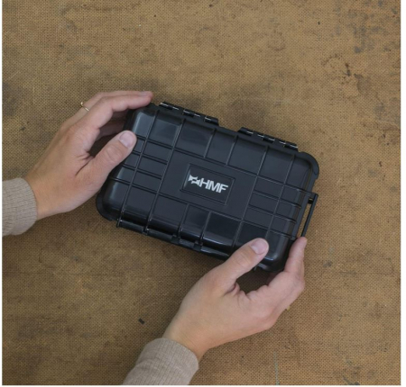 Valiză de călătorie mică HMF ODK500, 19 x 13 x 5.5 cm [5]