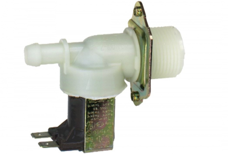 Accesorii si piese masini spalat rufe si uscatoare - Electrovalva universala pentru masina de spalat, 1 iesire, 481281729056