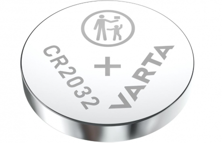 Set 2 Baterii Varta tip buton CR2032, litiu, 6032101402 [1]