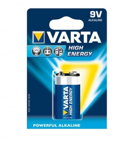TV, Audio & Foto - Baterie Varta High Energy 6LR61 9V, 4922121411