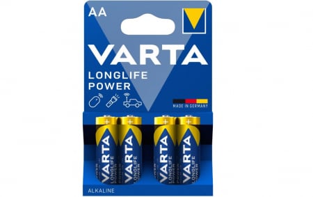 TV, Audio & Foto - Set 4 baterii Varta High Energy AA LR06, 4906121414