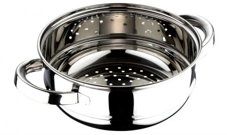 Casa, Gradina & Bricolaj - Vas tip sita pentru gatit la abur din oțel inoxidabil Renberg Q3697 24 x 9,5 cm