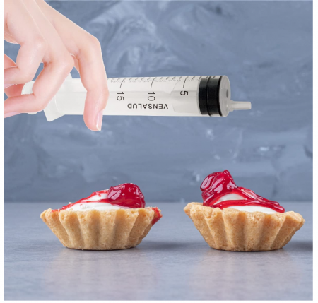 VENSALUD Set 50 Seringi de unica folosinta, fara ac, fara latex, sterile, 20 ml [2]