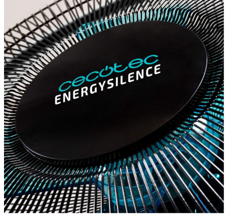 Ventilator cu picior Cecotec EnergySilence 510, 40 W, 5 pale, diametrul 40 cm, 3 viteze, inaltime 110-130 cm [9]