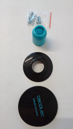 Ventilator cu picior Cecotec EnergySilence 510, 40 W, 5 pale, diametrul 40 cm, 3 viteze, inaltime 110-130 cm [7]