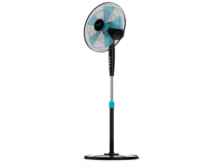 Ventilatoare si racitoare aer - Ventilator cu picior Cecotec EnergySilence 510, 40 W, 5 pale, diametrul 40 cm, 3 viteze, inaltime 110-130 cm