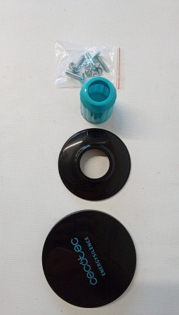 Ventilator cu picior Cecotec EnergySilence 510, 40 W, 5 pale, diametrul 40 cm, 3 viteze, inaltime 110-130 cm [8]