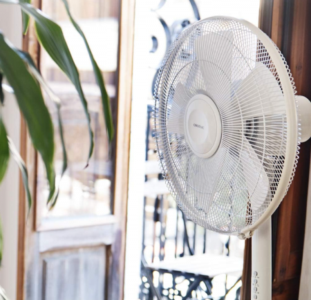 Ventilator cu picior Cecotec EnergySilence 540 Smart de 55 W, alb [8]