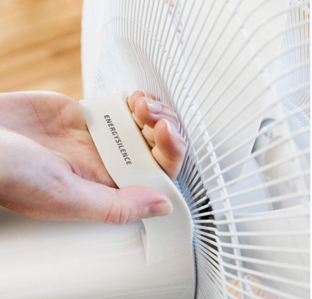 Ventilator cu picior Cecotec EnergySilence 540 Smart de 55 W, alb [7]