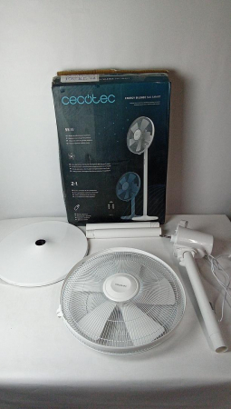 Ventilator cu picior Cecotec EnergySilence 540 Smart de 55 W, alb [1]