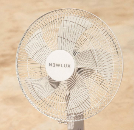 Ventilator cu picior si telecomanda Newlux W550 Smart, 5 pale, Ø40 cm, 3 viteze, oscilant [10]
