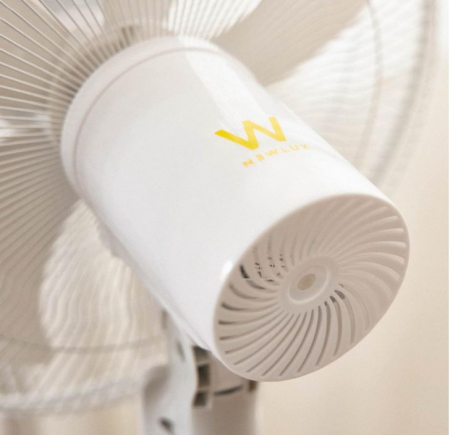 Ventilator cu picior si telecomanda Newlux W550 Smart, 5 pale, Ø40 cm, 3 viteze, oscilant [11]
