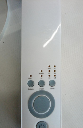 Ventilator cu picior si telecomanda Newlux W550 Smart, 5 pale, Ø40 cm, 3 viteze, oscilant [5]