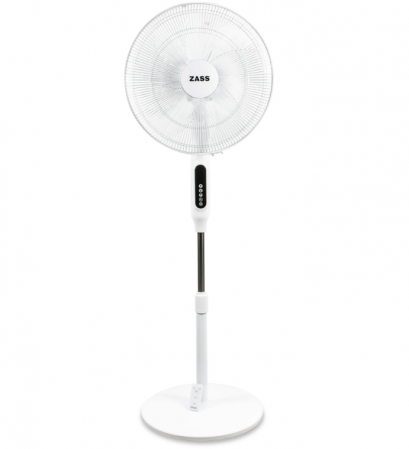 Produse RESIGILATE Zass, Sero si Trisa - Ventilator cu picior si telecomanda Zass ZFTR 04, 55W