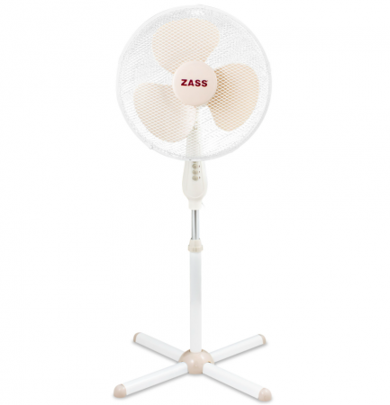 Ventilator cu picior Zass ZF 1601, 50 W, 3 viteze [0]