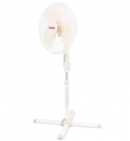 Ventilator cu picior Zass ZF 1601, 50 W, 3 viteze [1]