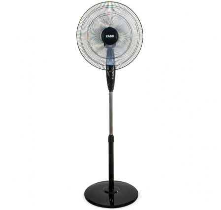 Produse RESIGILATE Zass, Sero si Trisa - Ventilator cu picior Zass ZF 1606, 45 W, 3 viteze