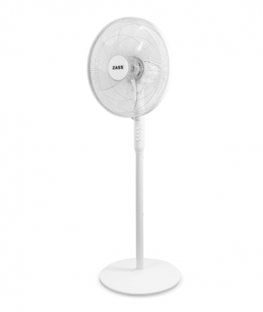 Produse RESIGILATE Zass, Sero si Trisa - Ventilator cu picior Zass ZFA 1607, 55 W, 3 trepte de viteza