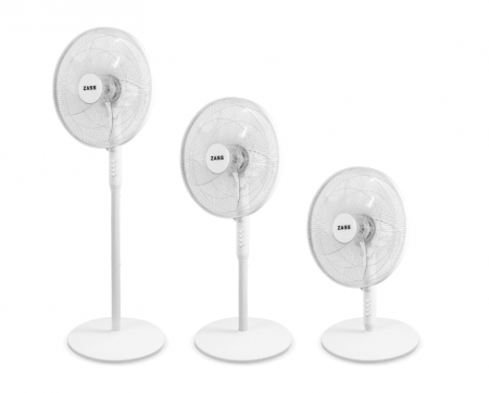 Ventilator cu picior Zass ZFA 1607, 55 W, 3 trepte de viteza [4]