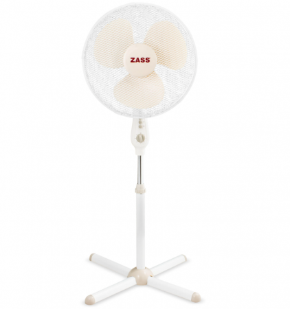 Ventilator cu picior Zass ZFT 1602, 50 W, 3 viteze [0]