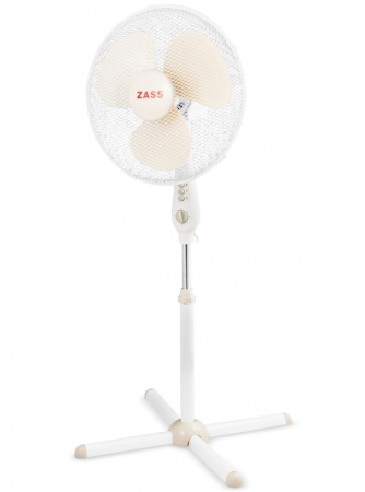 Ventilator cu picior Zass ZFT 1602, 50 W, 3 viteze [1]