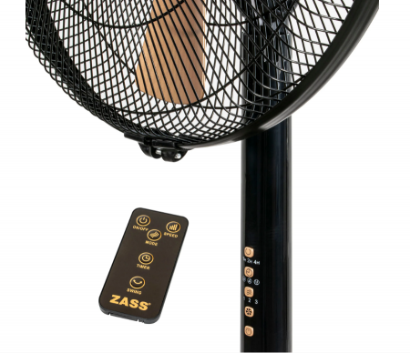 Ventilator cu picior Zass ZFTR 05, 55 W, 3 viteze [3]