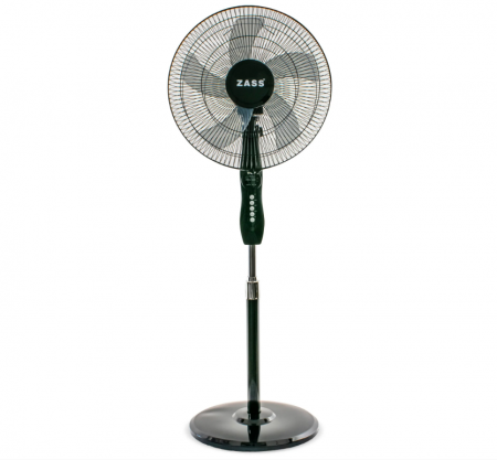 TOATE PRODUSELE - Ventilator cu picior Zass ZFTR 1615, 45 W, 3 viteze