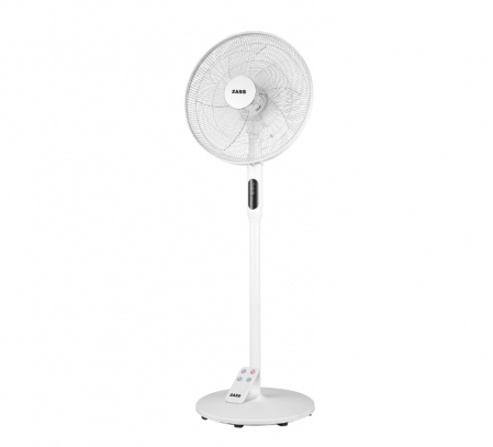 Produse RESIGILATE Zass, Sero si Trisa - Ventilator cu picior Zass ZFTRA 1608, 55 W, 3 trepte viteza