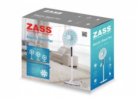 Ventilator cu picior Zass ZFTRA 1609, 55 W, 3 trepte viteza [3]