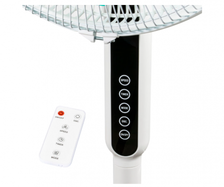 Ventilator cu picior Zass ZFTRA 1609, 55 W, 3 trepte viteza [4]