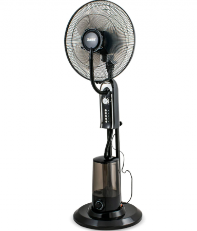 Ventilator cu pulverizare apa Zass ZMF 01 Black, 75W, 3.2L, 3 trepte [1]