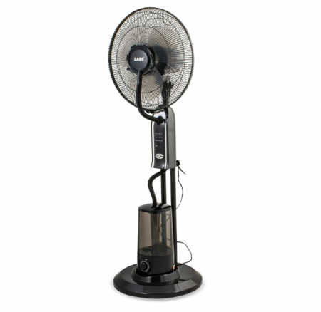 Ventilator cu pulverizare apa Zass ZMF 02, 75W, 3.2L, 3 trepte [2]