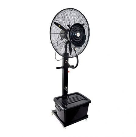 Ventilator cu pulverizare VORTEX VO4211, 3 trepte viteza, 65cm, 160W, negru [0]