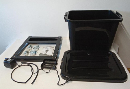 Ventilator cu pulverizare VORTEX VO4211, 3 trepte viteza, 65cm, 160W, negru [1]