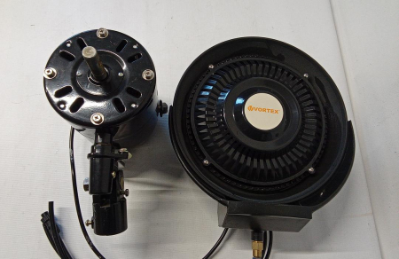 Ventilator cu pulverizare VORTEX VO4211, 3 trepte viteza, 65cm, 160W, negru [4]