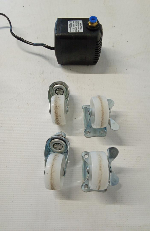 Ventilator cu pulverizare VORTEX VO4211, 3 trepte viteza, 65cm, 160W, negru [9]