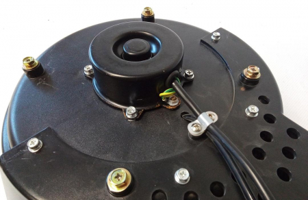 Ventilator cu pulverizare VORTEX VO4211, 3 trepte viteza, 65cm, 160W, negru [5]