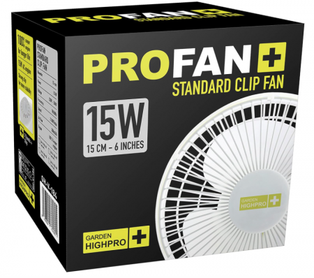 Ventilator de birou Garden HighPro PROFAN,15 cm, 15 W, 20 db [5]
