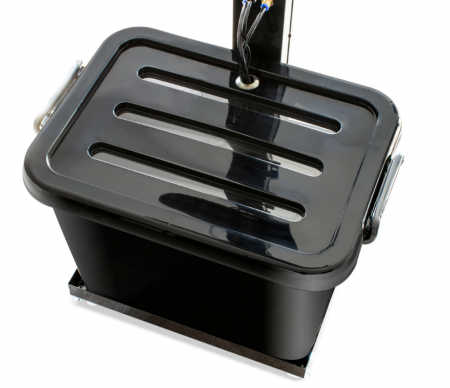 Ventilator de exterior multi-functional cu pulverizare Zass ZOMF 02, 260 W, 3 viteze, diametru 68 cm [4]