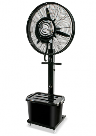 Ventilator de exterior multi-functional cu pulverizare Zass ZOMF 02, 260 W, 3 viteze, diametru 68 cm [1]