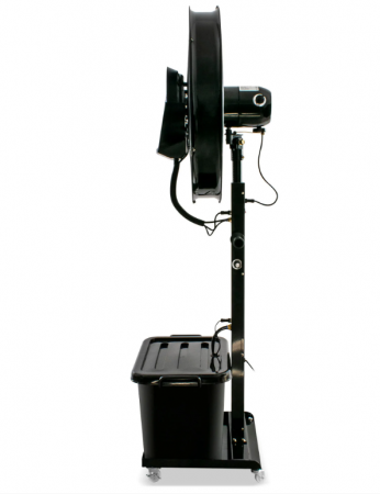 Ventilator de exterior multi-functional cu pulverizare Zass ZOMF 02, 260 W, 3 viteze, diametru 68 cm [2]